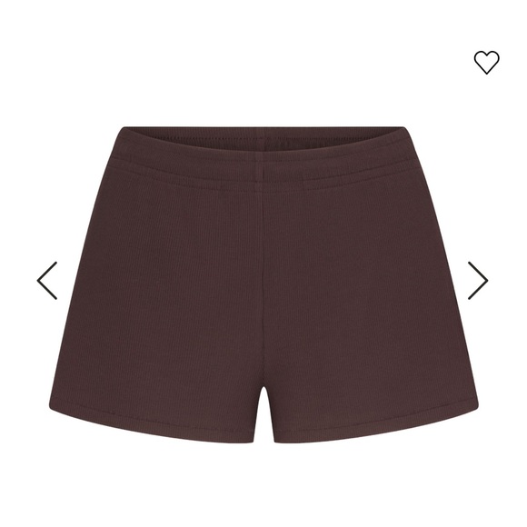 Skims Soft Lounge Loose Short - Phoenix - Picture 1 of 3